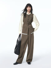 Women's Wool-Blend Suit Set